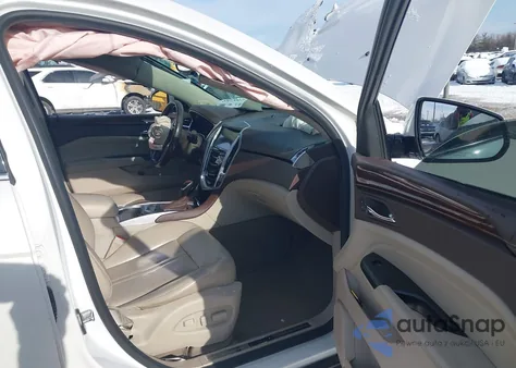 2013 Cadillac Srx Luxury Collection z USA, uszkodzony, nr VIN 3GYFNCE33DS508598